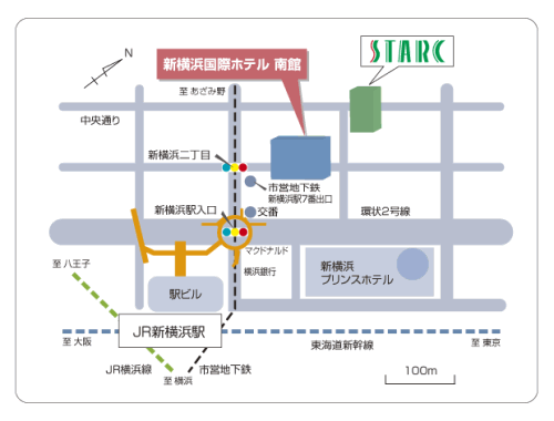 �V���l���ۃz�e��MAP