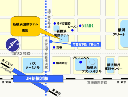 �V���l���ۃz�e��MAP
